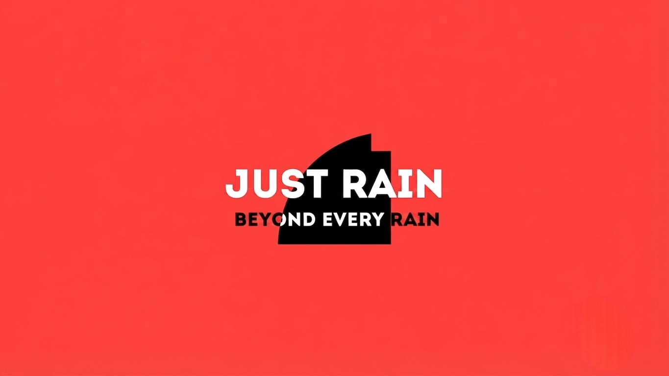 JustRain: Cleaner Than Ever